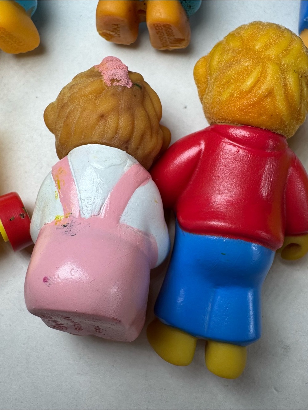 Berenstain Bears Lot McDonalds Happy Meal Toys Vintage 1986 Figures - Picture 3 of 14
